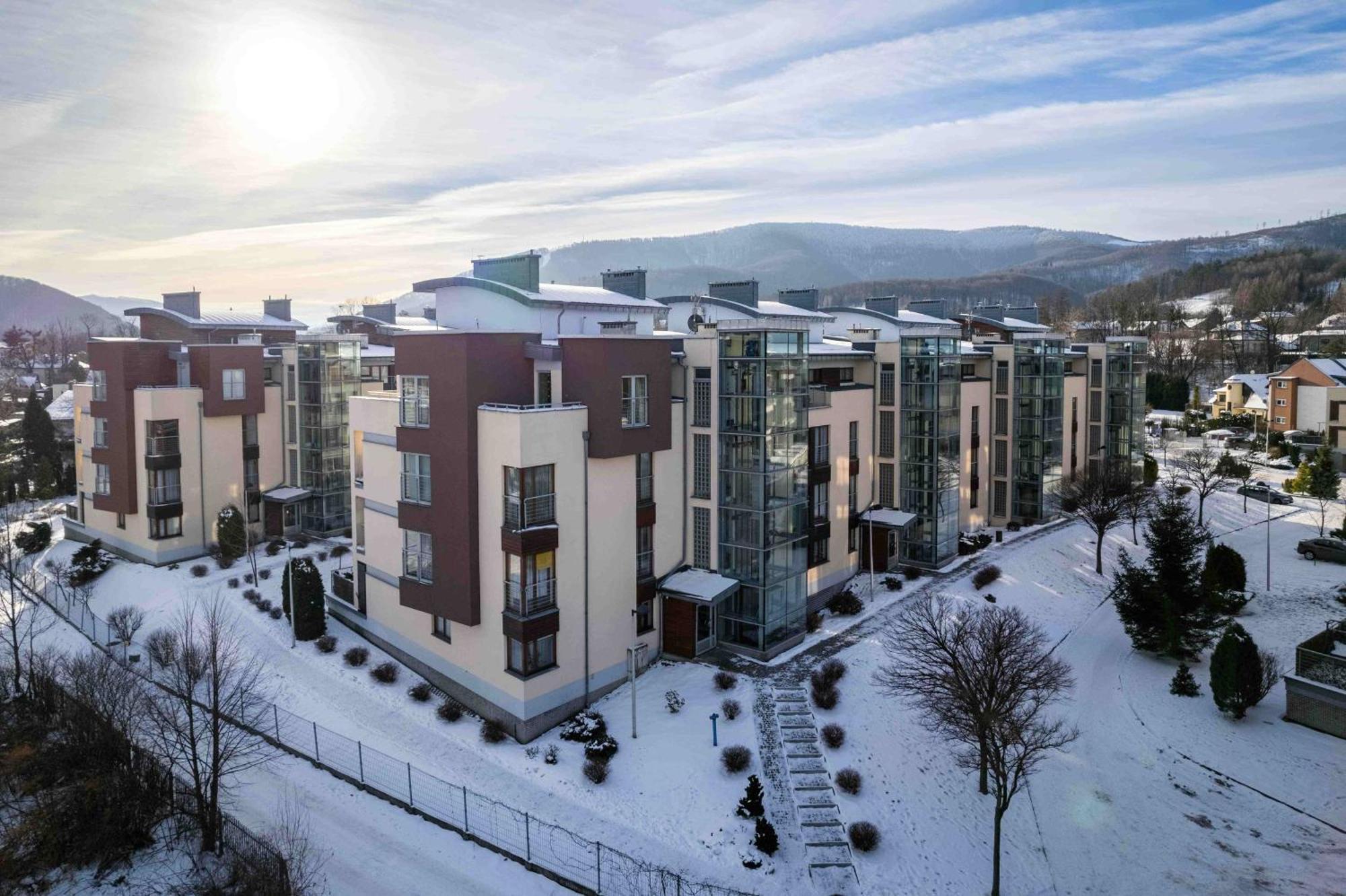 Apartamenty Zeta Park W Centrum Ustronia - Dream Apart Buitenkant foto